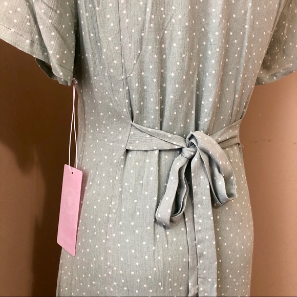 Hyfve mini dot midi dress - Picture 5 of 6